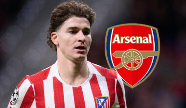 Major Arsenal transfer boost as Alvarez makes U-turn as 'more than open' claim emerges