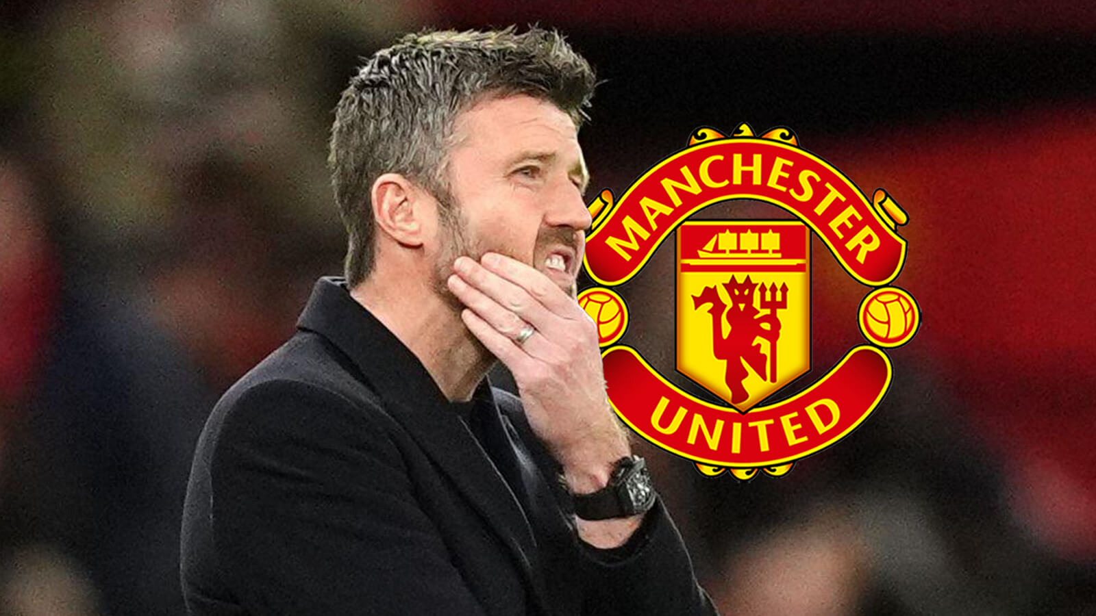 Man Utd to make 'formal approach' for next boss as Carrick chances take 'big hit' vs Leeds