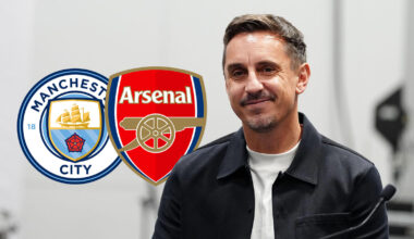 Neville sends PL title message to 'desperate' Arsenal as Man City 'purr' vs Chelsea