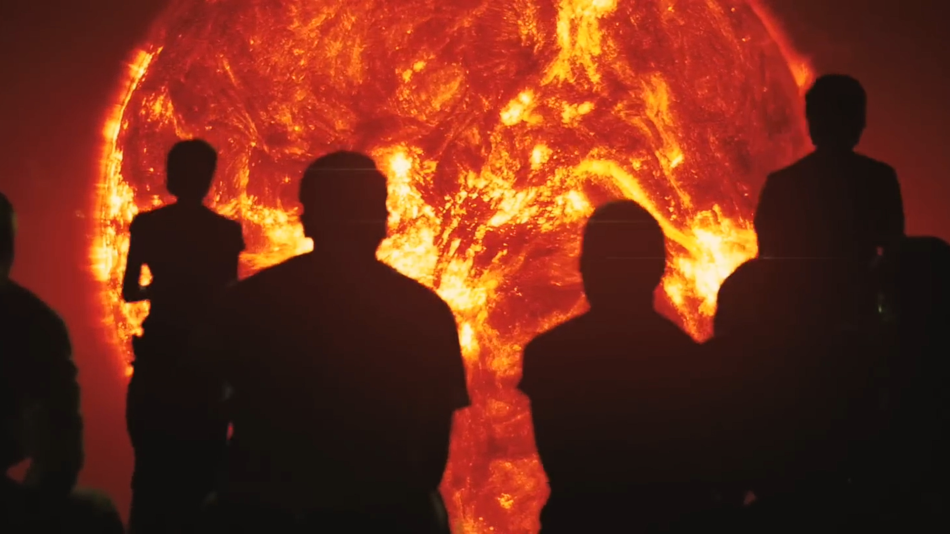 Screenshot from the 2007 sci-fi movie "Sunshine"