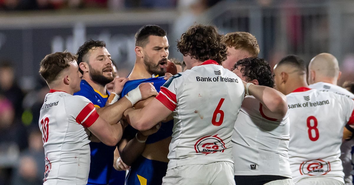 All referees should have a serious rethink about how they address players – The Irish Times