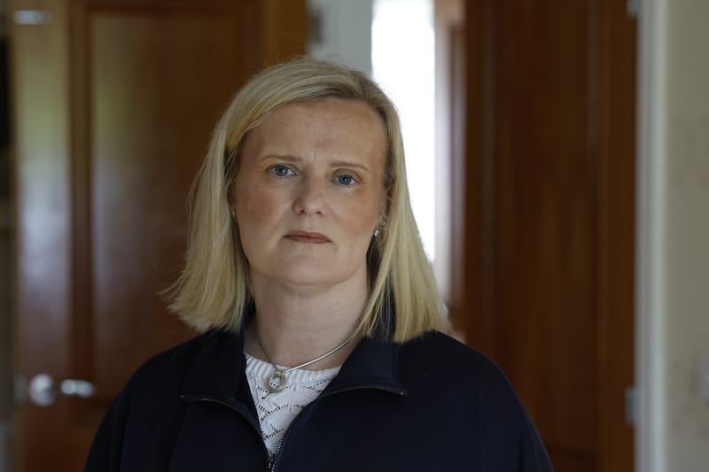 'By the time it [the cancer] was discovered, it had spread ... to his liver, his lungs and his bones,' says Julie O’Mahony, of her husband Colin's cancer diagnosis. Photograph: Nick Bradshaw/The Irish Times