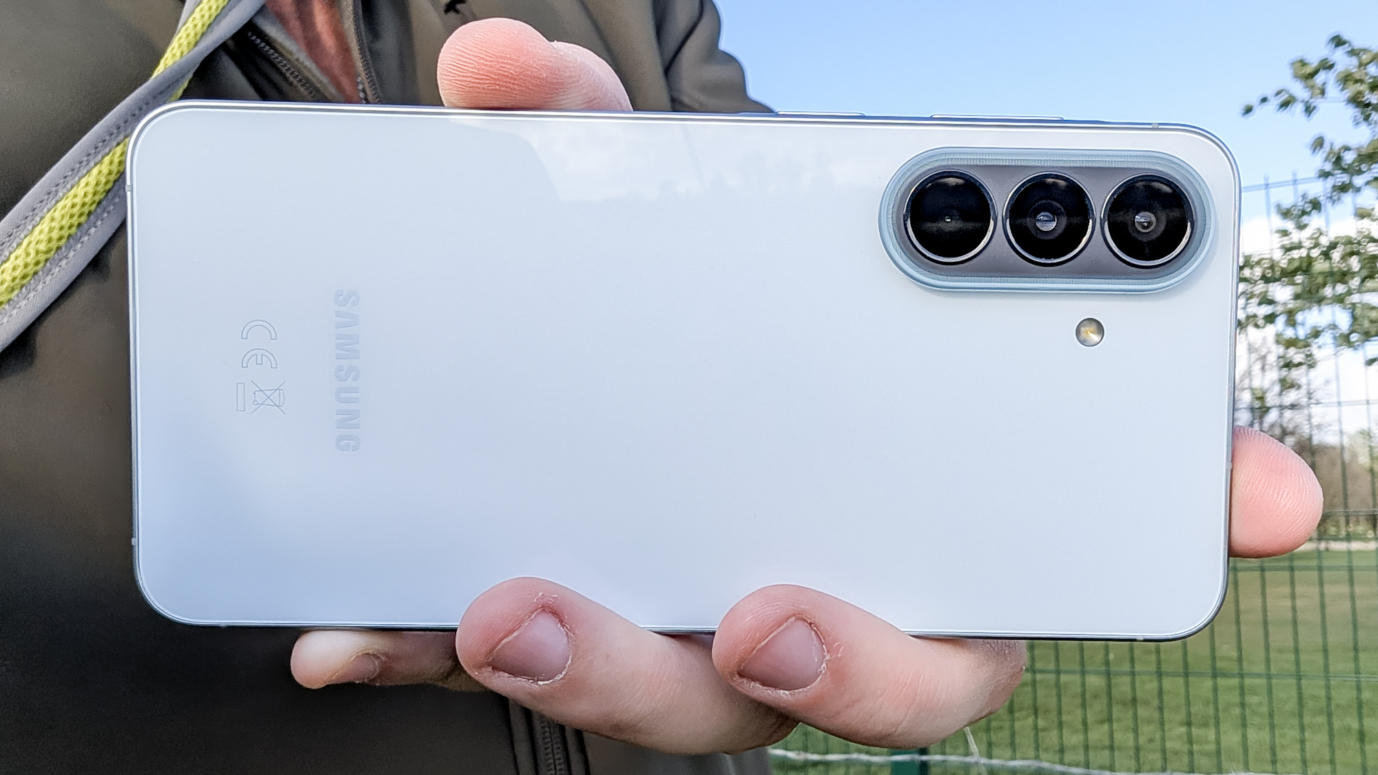 samsung galaxy a57 review images