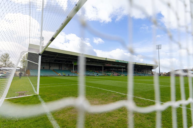 The Gaelic Grounds plays host to the Division 1 hurling league finals today. Photograph: Tom O’Hanlon/Inpho