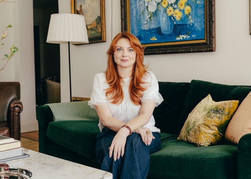 At home with Sam Barry in New York City. Photos by Timothy O'Connell for The Irish Times