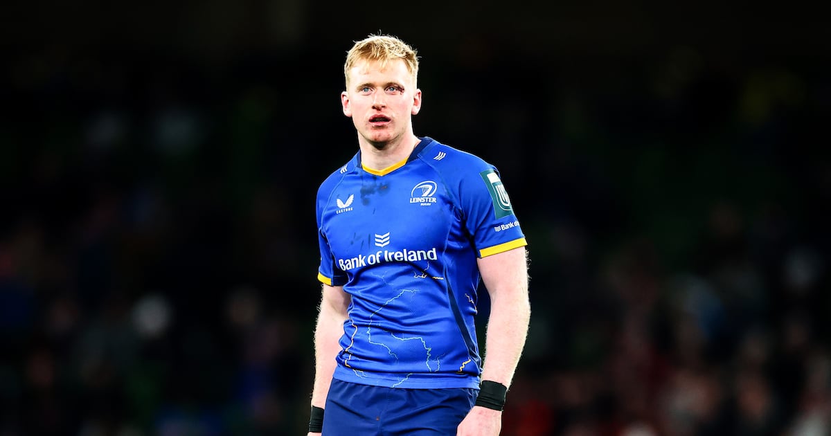 Confidence like Jamie Osborne’s will bring on Leinster performance when it counts – The Irish Times