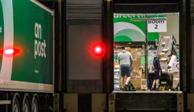 An Post customer finds his parcel in green bin after second attempt to send it to France – The Irish Times