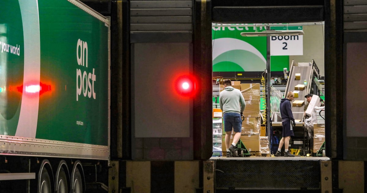 An Post customer finds his parcel in green bin after second attempt to send it to France – The Irish Times