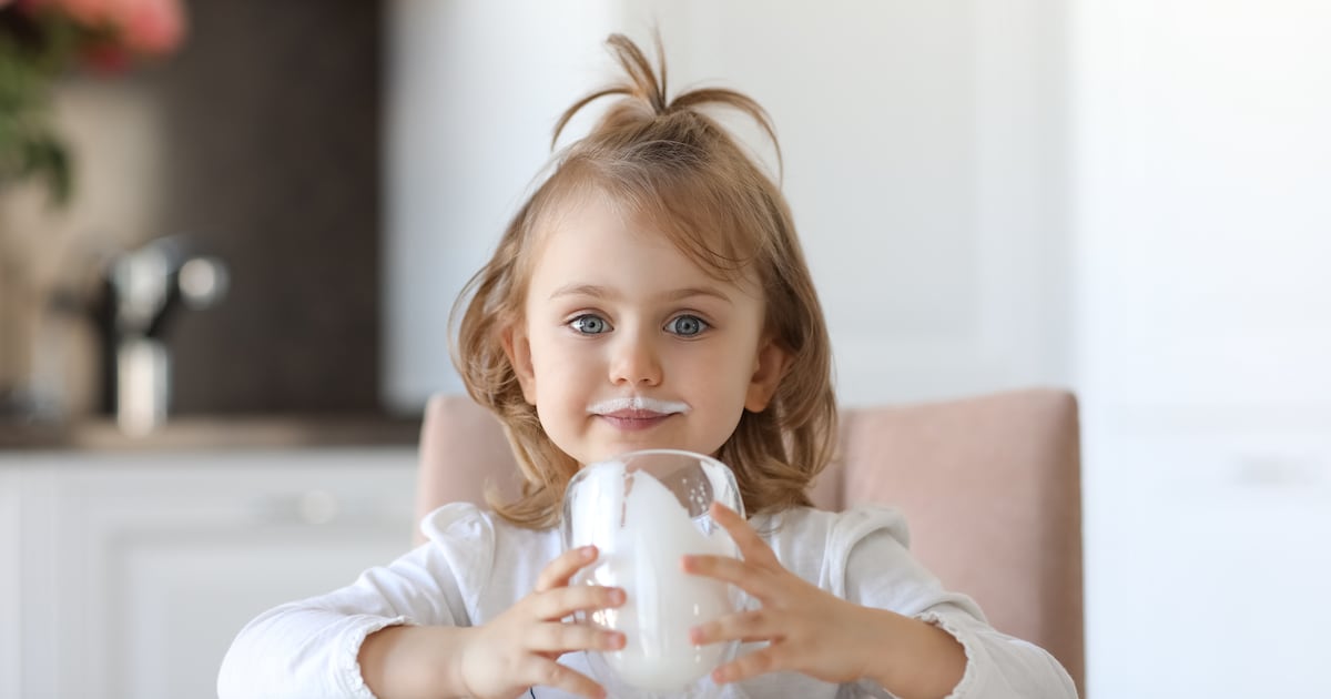 Fortified milk drink shows promise for preschool brain development