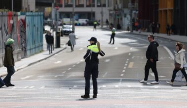 Cabinet to meet on Sunday as gardaí clear O’Connell Street fuel protest – The Irish Times