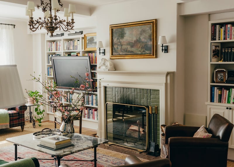 At home with Sam Barry in New York City. Photos by Timothy O'Connell for The Irish Times