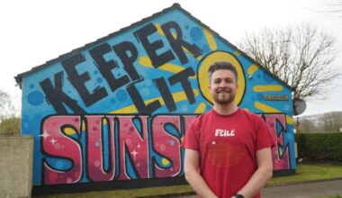 Beloved Derry graffiti transformed into new mural by internationally renowned artist – The Irish News