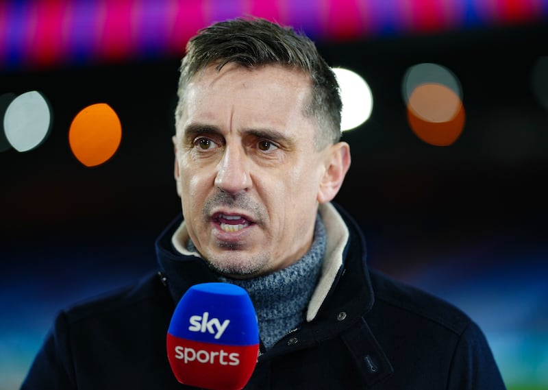 Gary Neville’s sports media group has acquired two YouTube channels owned by one of the UK’s most popular but controversial football content creators, Mark Goldbridge