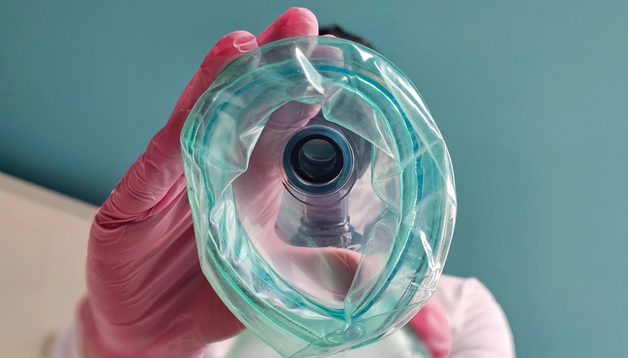 Hospitals are trying to decarbonize anesthesia