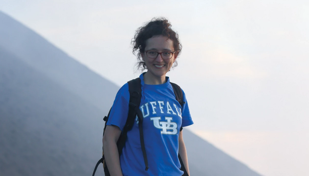 This volcanologist peers into ‘crystal balls’ to forecast eruptions