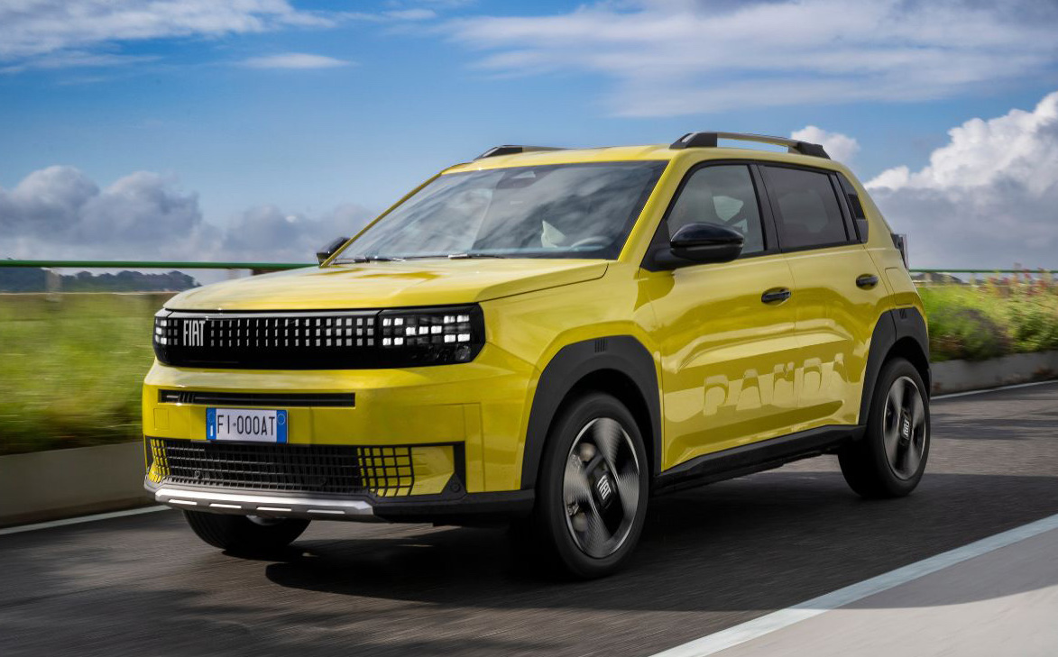 Fiat Grande Panda launches in Ireland from €22,995