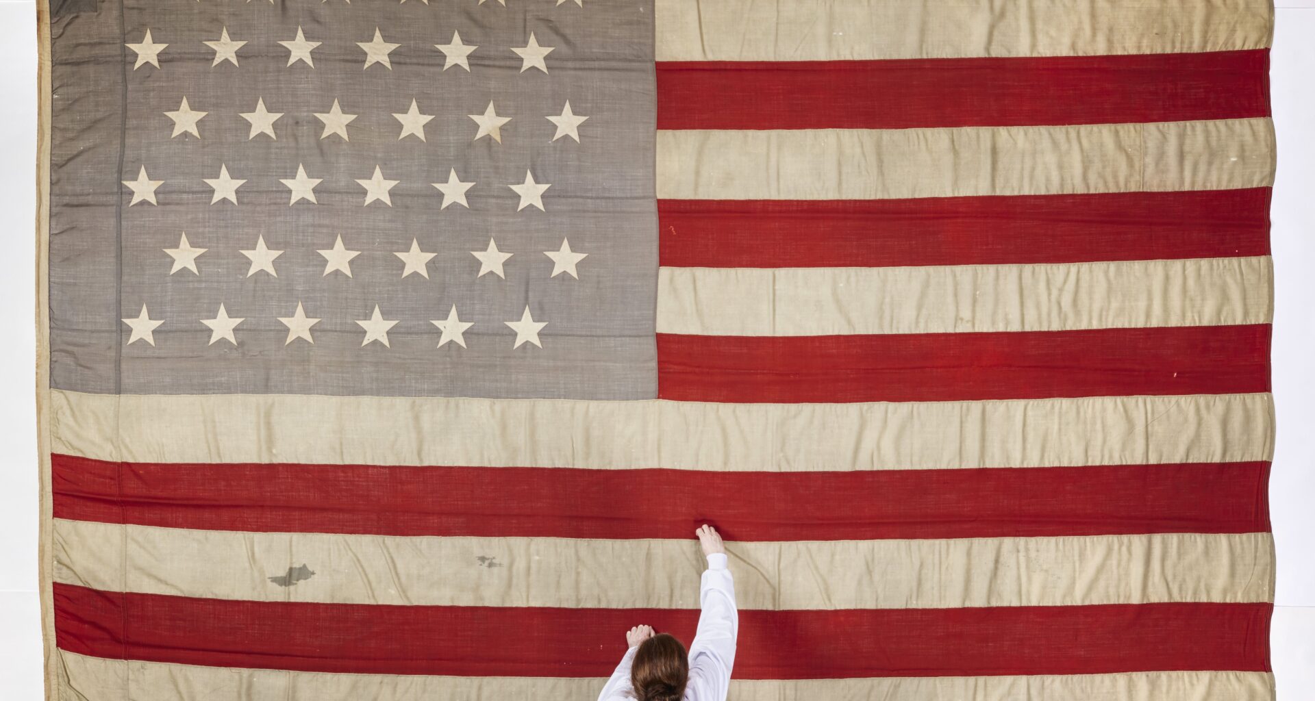 Catalpa Flag on Display in Ireland's National Museum