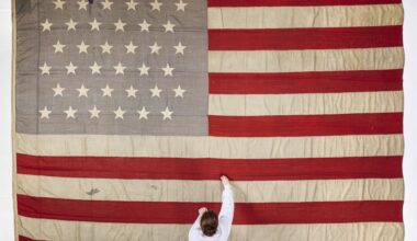 Catalpa Flag on Display in Ireland's National Museum