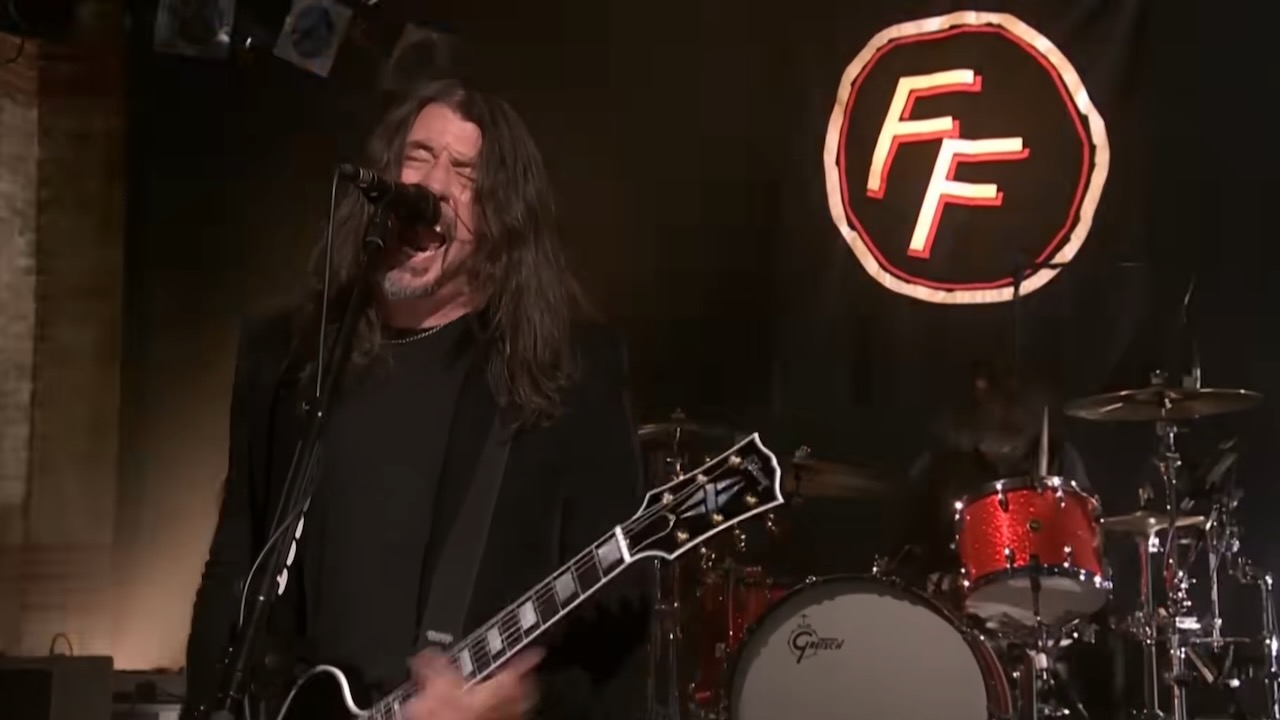 Foo Fighters Rip Through Two Songs on SNL UK