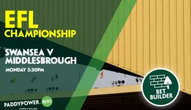 Monday’s Bet Builder – Paddy Power News