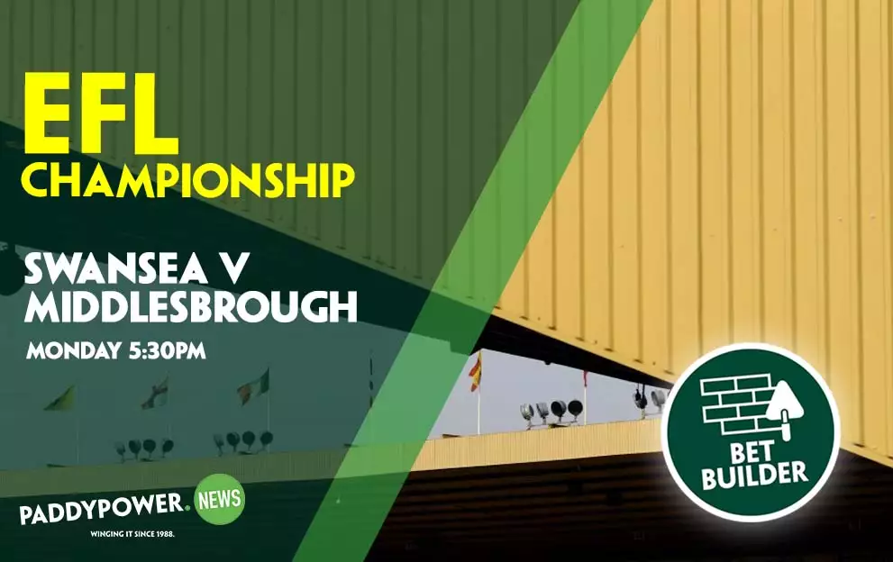 Monday’s Bet Builder – Paddy Power News