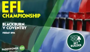 Friday’s 11/1 Bet Builder – Paddy Power News