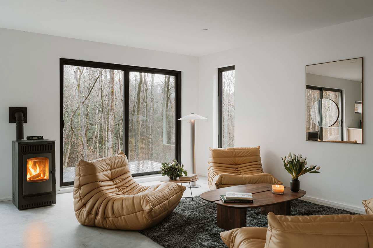 Marc Thorpe’s Forest Edge House Blends Beauty + Self Sufficiency