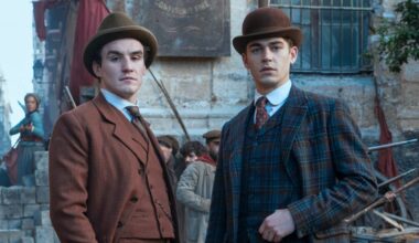 'Young Sherlock' Renewed for Season 2 at Prime Video