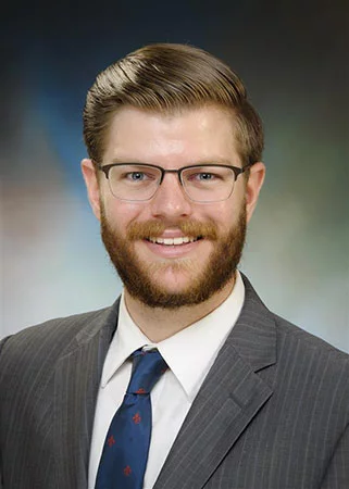 Dr. Thomas Johnson, assistant professor in the Division of Geriatric Medicine at the University of Colorado Anschutz School of Medicine. Johnson treats patients in the UCHealth Seniors Clinic – Anschutz Outpatient Pavilion. Photo courtesy of the University of Colorado Anschutz.