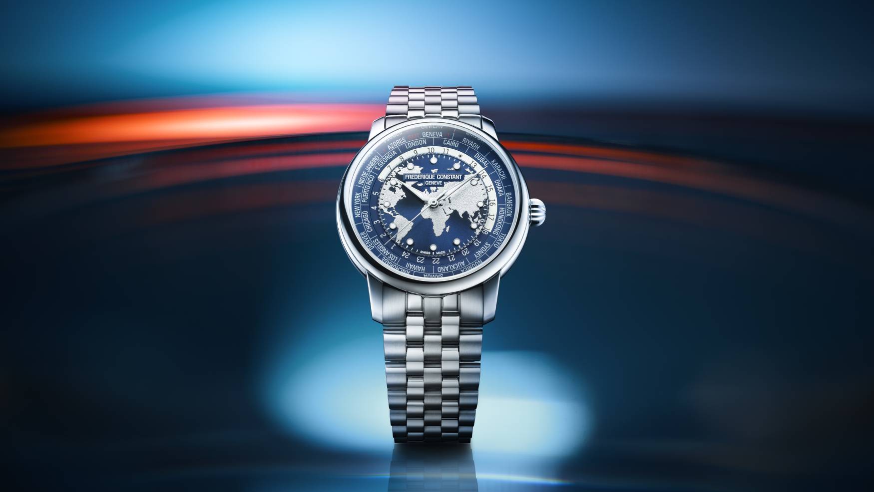 Frederique Constant Classic Worldtimer Manufacture (2026)