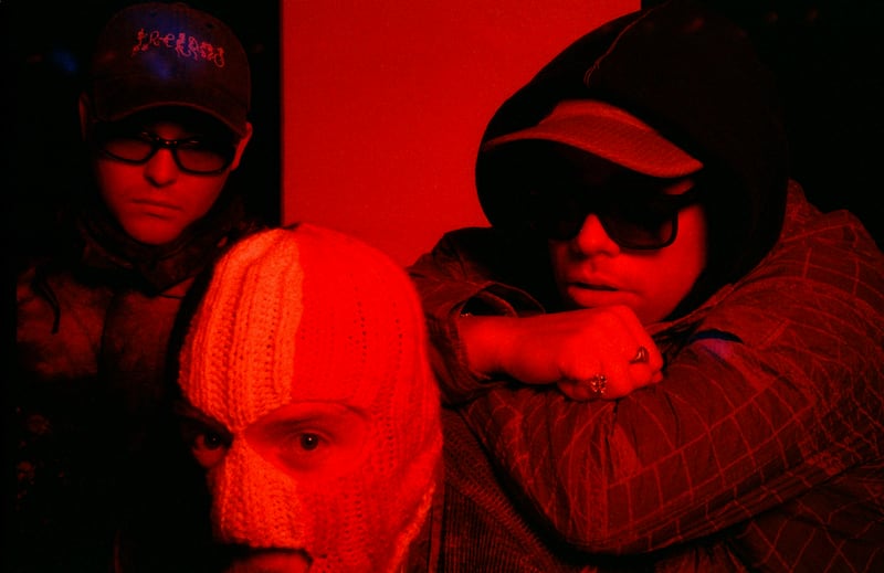 Most of Fenian came together in the studio, across sessions 'split up with court', says Mo Chara. Photograph: Tom Beard