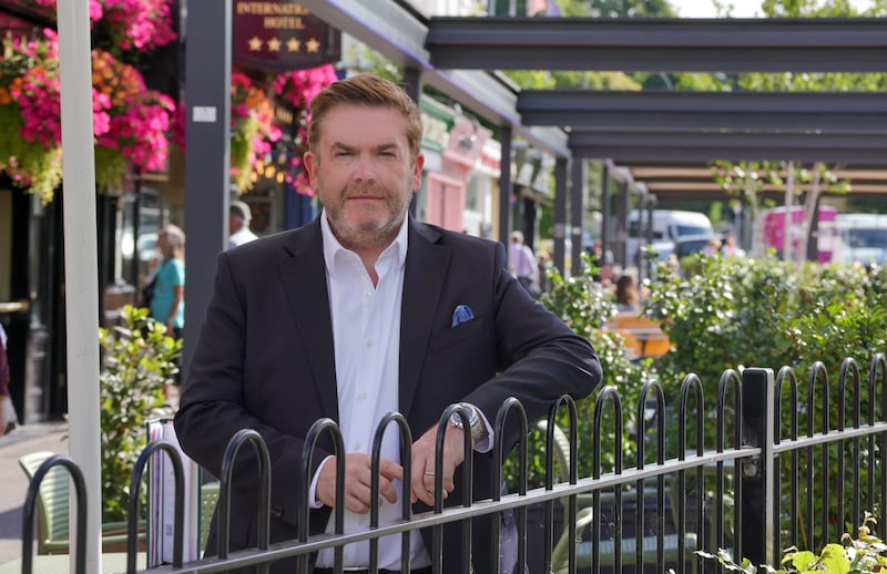 Tom Randles of the Irish Travel Agents Association says it’s too early to say if there will be a rebound or if more Irish people will chose to stay close to home this year. Photograph: Valerie O'Sullivan