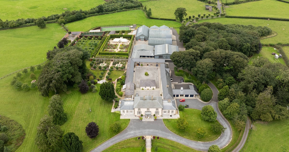 Expansive Meath estate for sale with restored country residence and substantial stud farm – The Irish Times