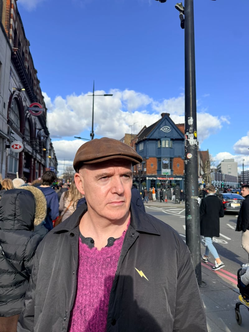 Conor Pope wanders about Camden in London