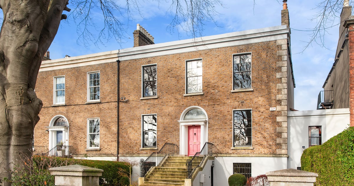 Rathmines Victorian with contemporary flair and a garden designed for fun – The Irish Times