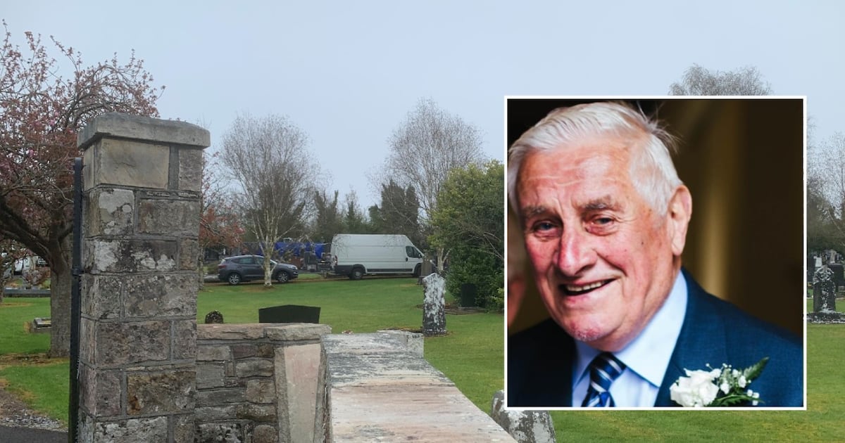 Body of Leitrim farmer Liam Farrell is exhumed in Garda ‘cold case’ review of death – The Irish Times