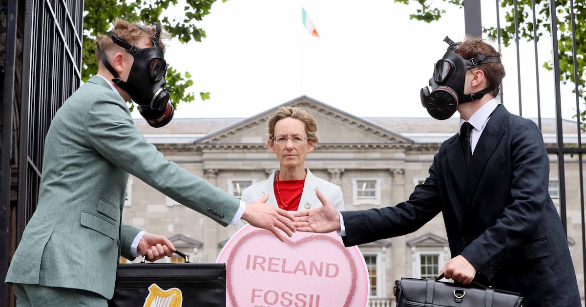 Time has come for exnovation away from fossil fuels – The Irish Times