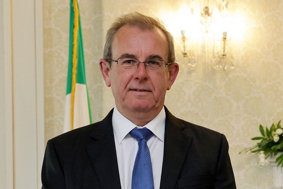 Mr Justice Senan Allen. Photo: Maxwells