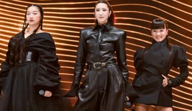 Watch 'KPop Demon Hunters' Singers Revisit 'Golden' at Billboard Event