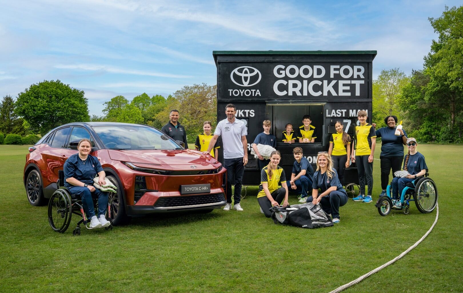 Toyota Good for Cricket