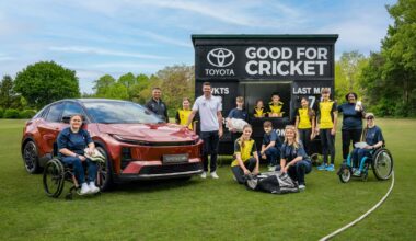Toyota Good for Cricket