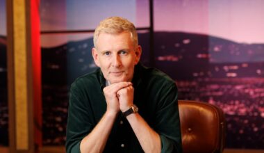 Uncertainty over renewal of Patrick Kielty’s contract – The Irish Times
