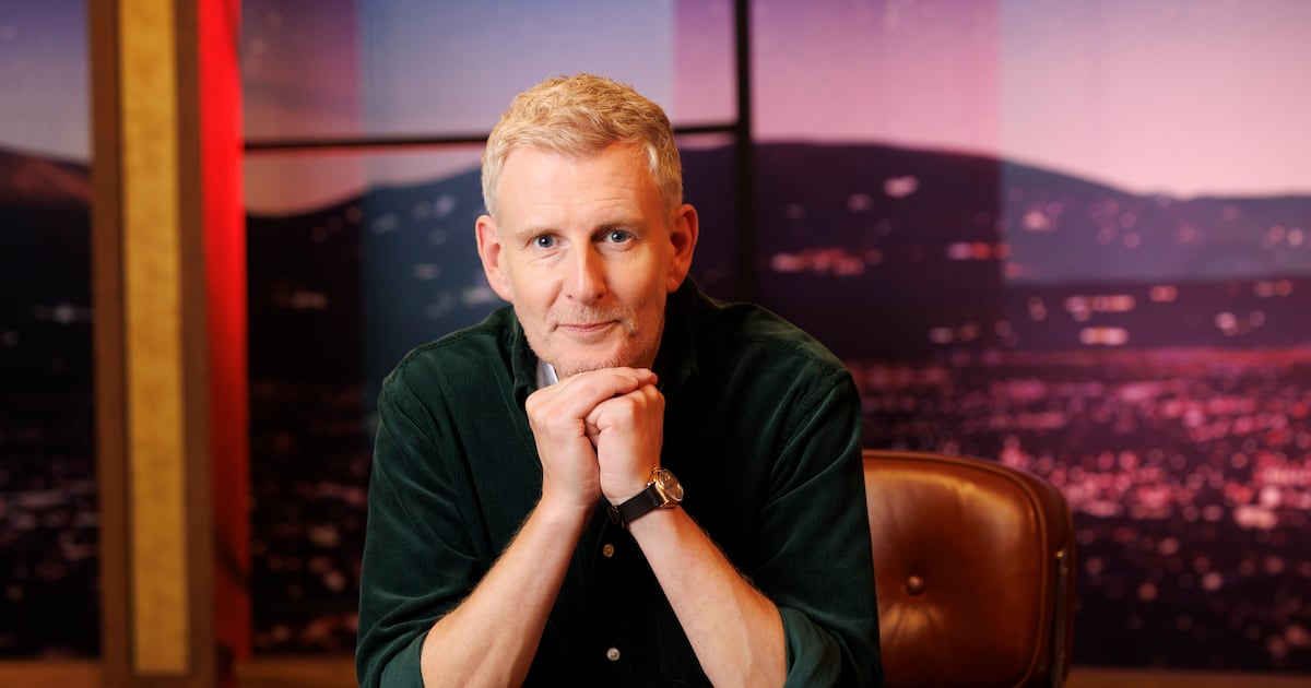 Uncertainty over renewal of Patrick Kielty’s contract – The Irish Times