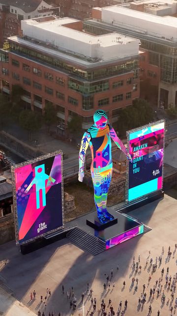 A digital rendering of how The Giant could look