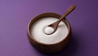 CERAMIC BOWL WITH COLLAGEN POWDER