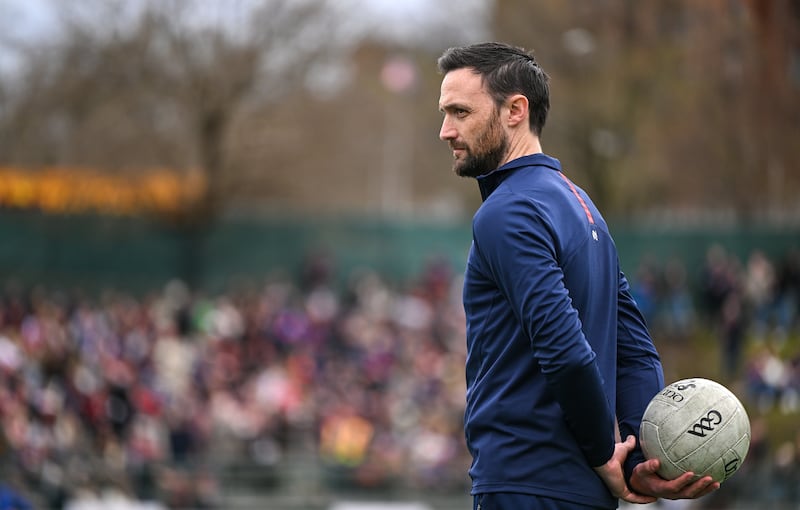 New York manager Ronan McGinley. Photograph: Shauna Clinton/Sportsfile