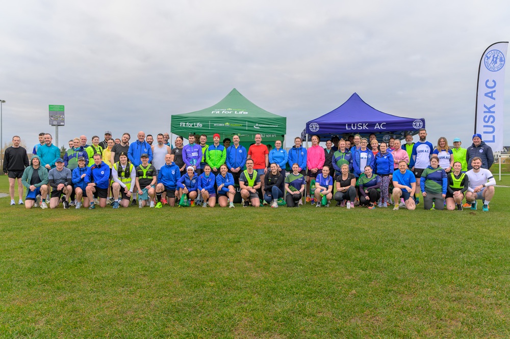 McCabes Pharmacy Fit for Life Roadshow Visits Lusk AC