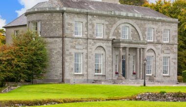 Film director John Huston’s former Georgian retreat in Co Galway – The Irish Times