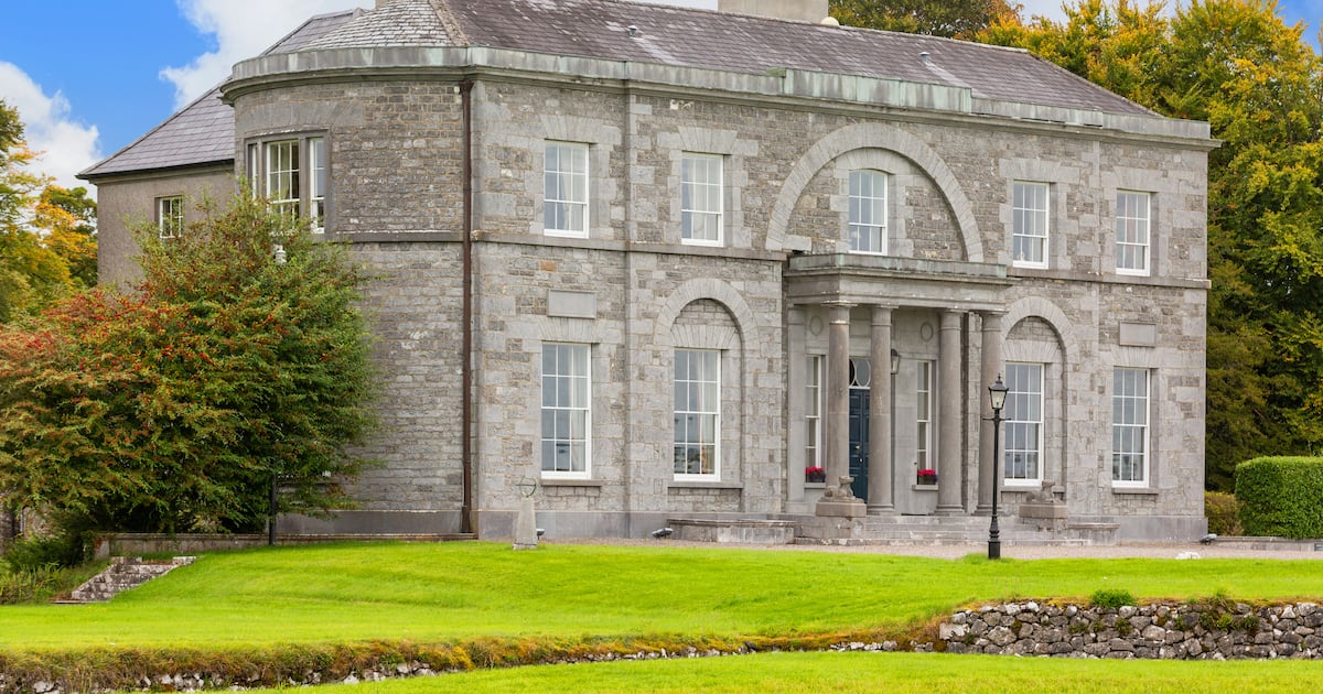Film director John Huston’s former Georgian retreat in Co Galway – The Irish Times