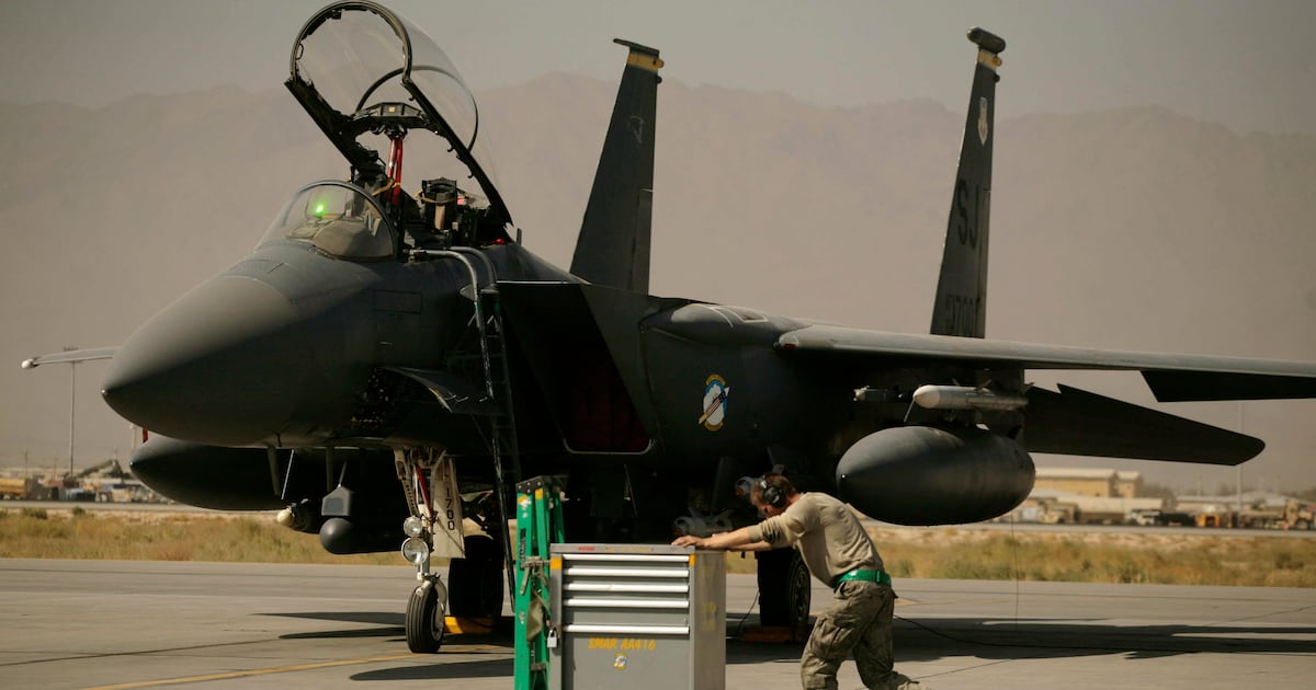 US rescues second crew member from downed fighter jet in Iran – The Irish Times